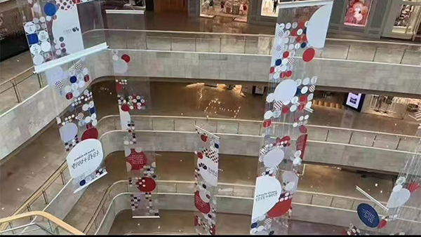 商場吊幔 商場吊幔