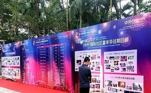 為什么噴繪成為戶外廣告的常用材料